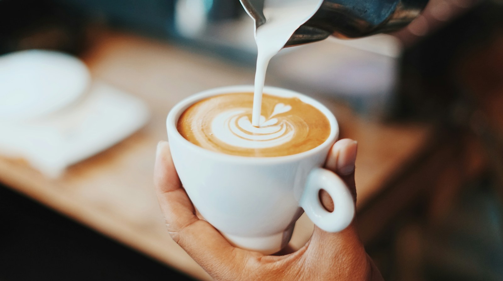 El primer café