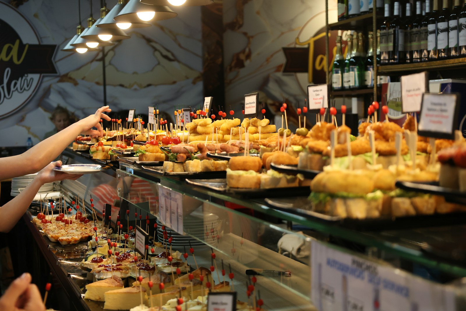 Los pinchos de mediodía