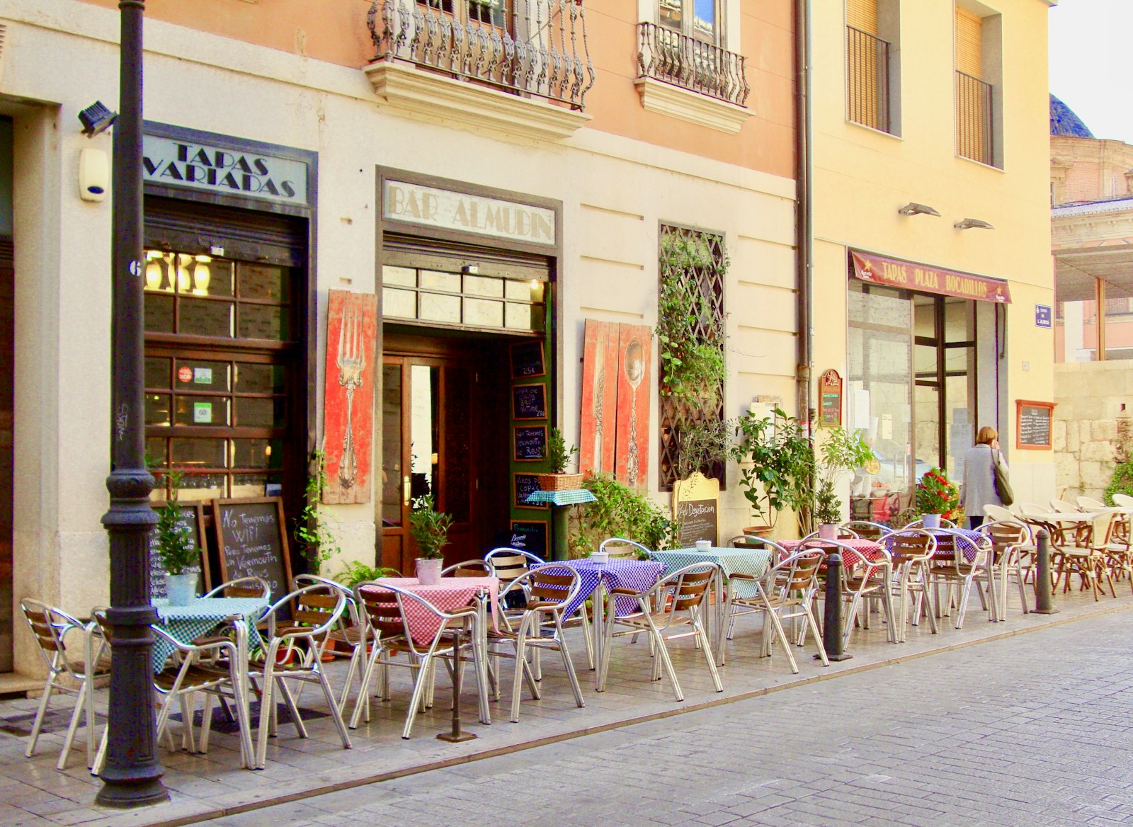 La terraza